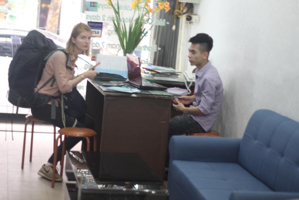 Hanoi Caballos Hotel Экстерьер фото